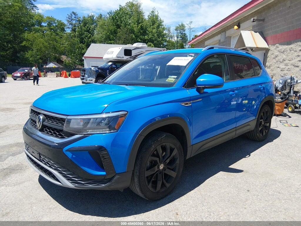 3VVYX7B29NM032201 2022 VOLKSWAGEN TAOS photo no. 2