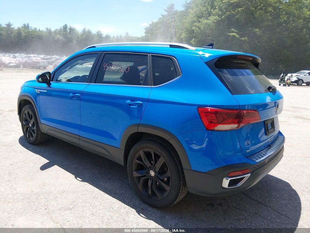 3VVYX7B29NM032201 2022 VOLKSWAGEN TAOS photo no. 3