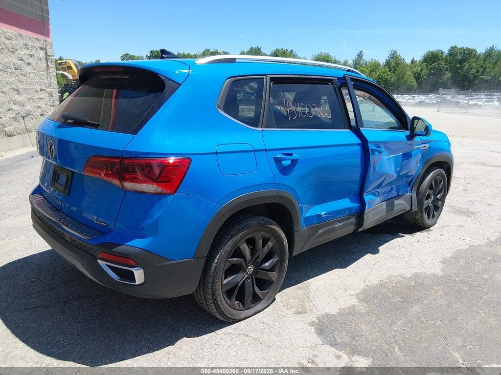 3VVYX7B29NM032201 2022 VOLKSWAGEN TAOS photo no. 4