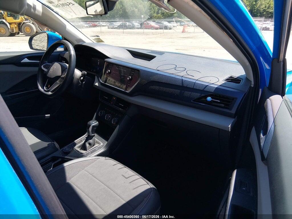 3VVYX7B29NM032201 2022 VOLKSWAGEN TAOS photo no. 5
