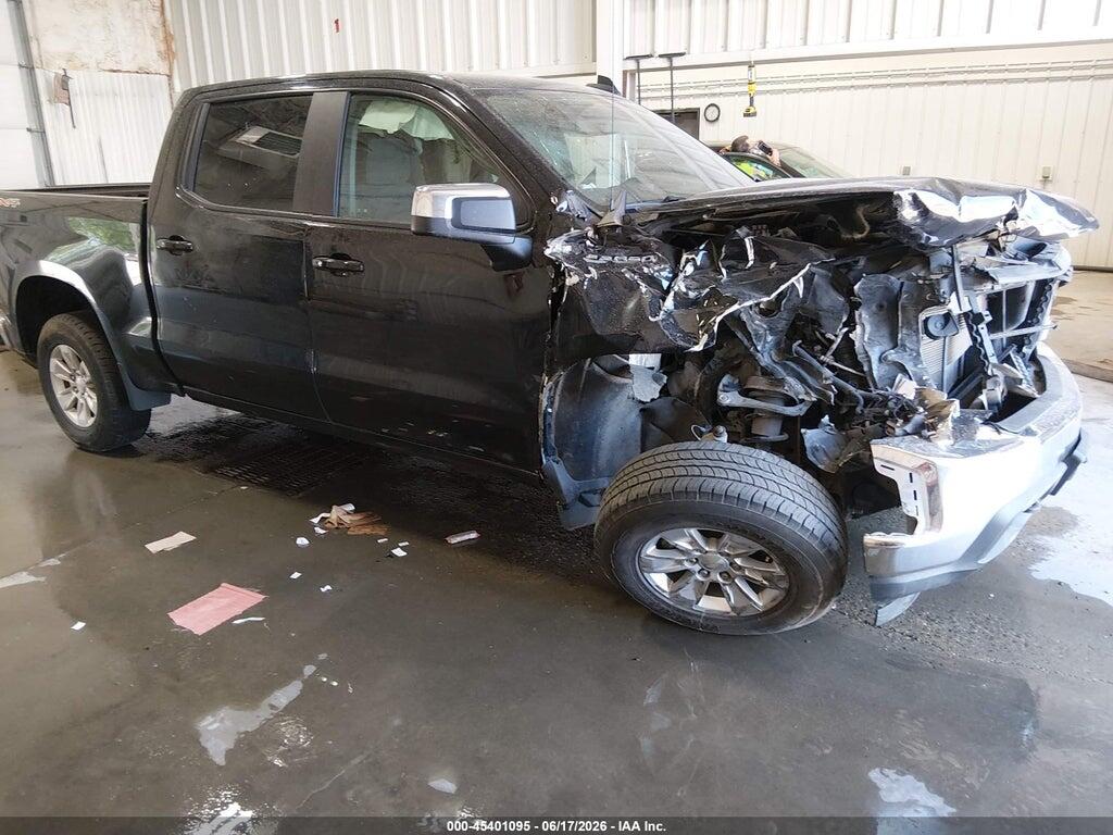 3GCUYDED9MG464919 2021 CHEVROLET SILVERADO 1500 photo no. 1