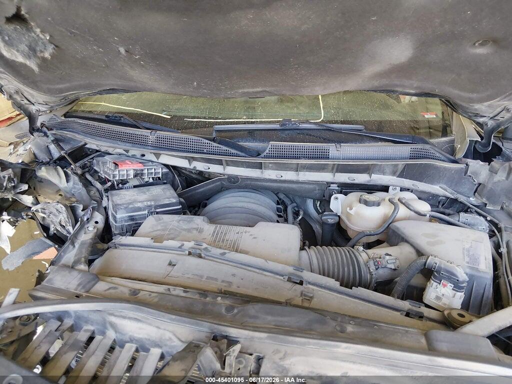 3GCUYDED9MG464919 2021 CHEVROLET SILVERADO 1500 photo no. 10