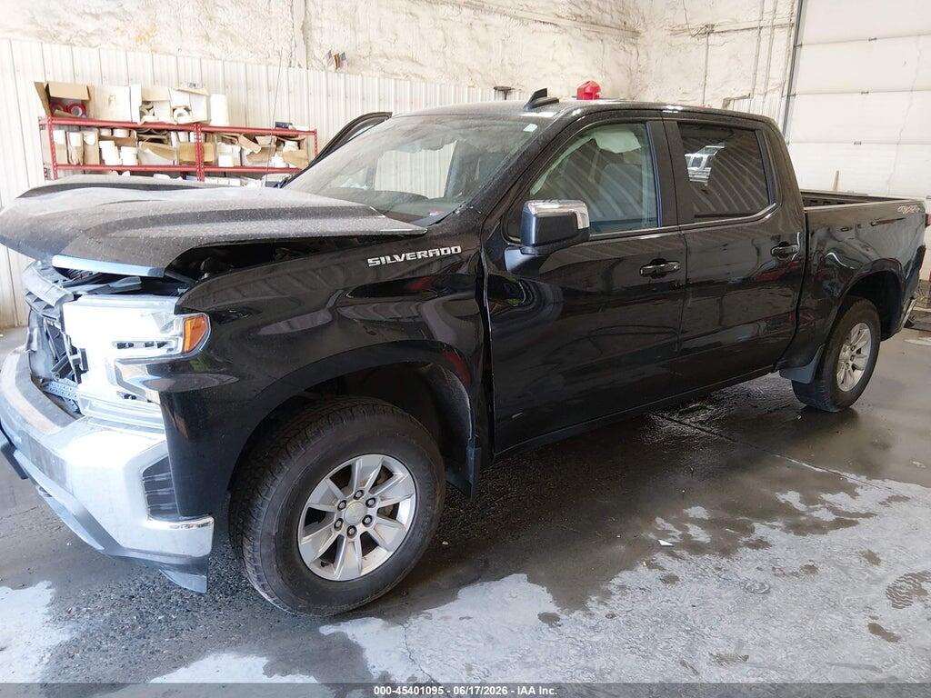 3GCUYDED9MG464919 2021 CHEVROLET SILVERADO 1500 photo no. 2
