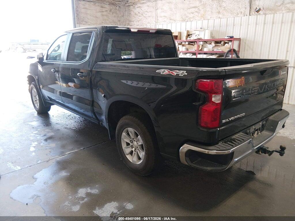 3GCUYDED9MG464919 2021 CHEVROLET SILVERADO 1500 photo no. 3