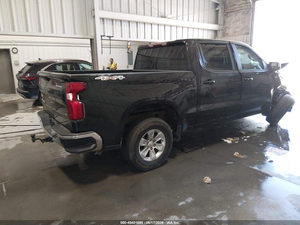 3GCUYDED9MG464919 2021 CHEVROLET SILVERADO 1500 photo no. 4