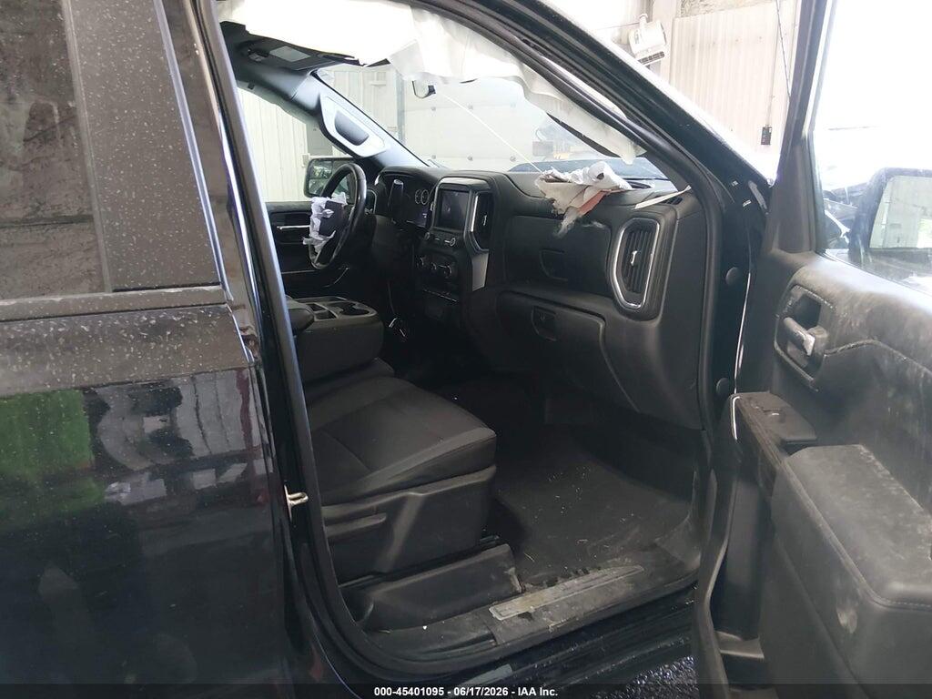3GCUYDED9MG464919 2021 CHEVROLET SILVERADO 1500 photo no. 5