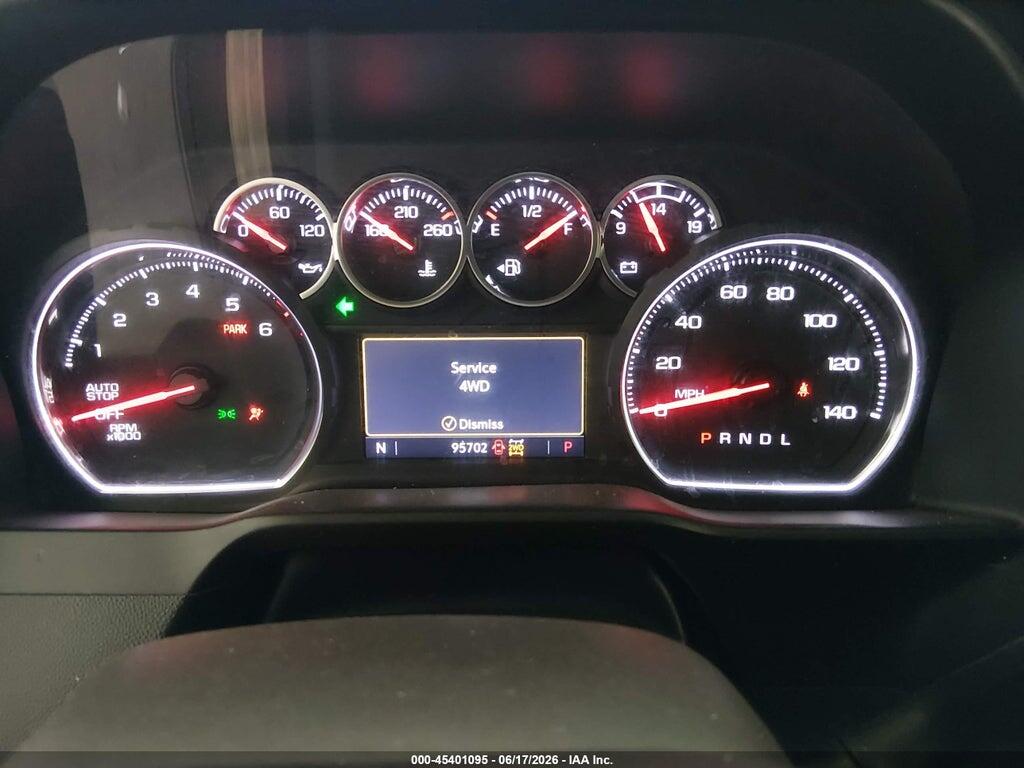 3GCUYDED9MG464919 2021 CHEVROLET SILVERADO 1500 photo no. 7