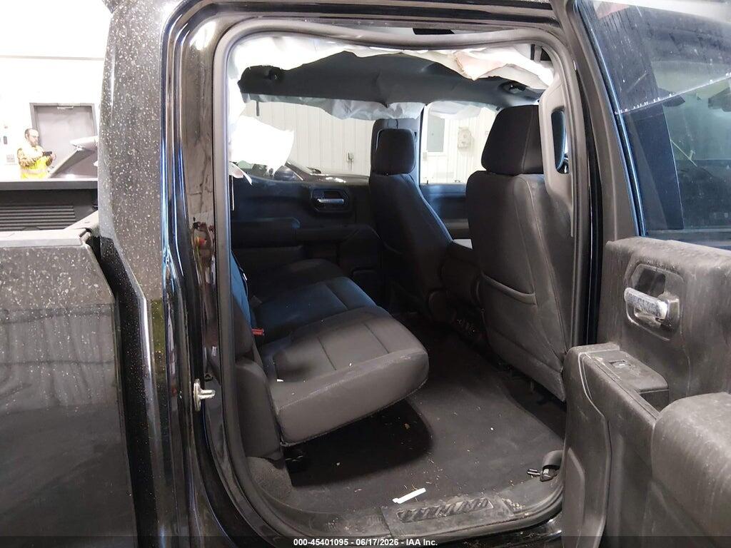 3GCUYDED9MG464919 2021 CHEVROLET SILVERADO 1500 photo no. 8