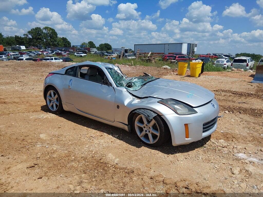 JN1AZ34D16M306010 2006 NISSAN 350Z photo no. 1