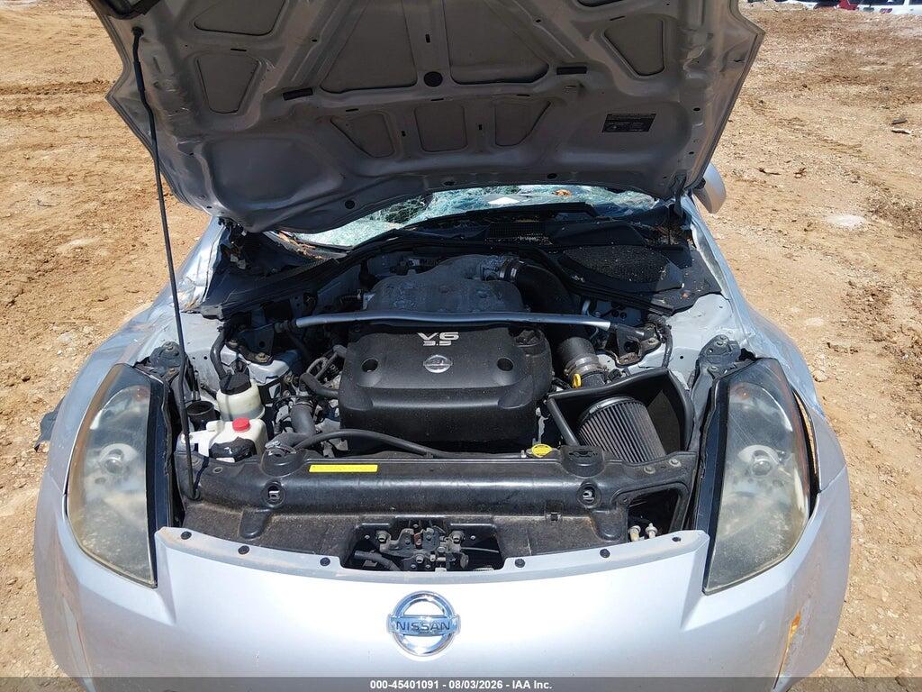 JN1AZ34D16M306010 2006 NISSAN 350Z photo no. 10