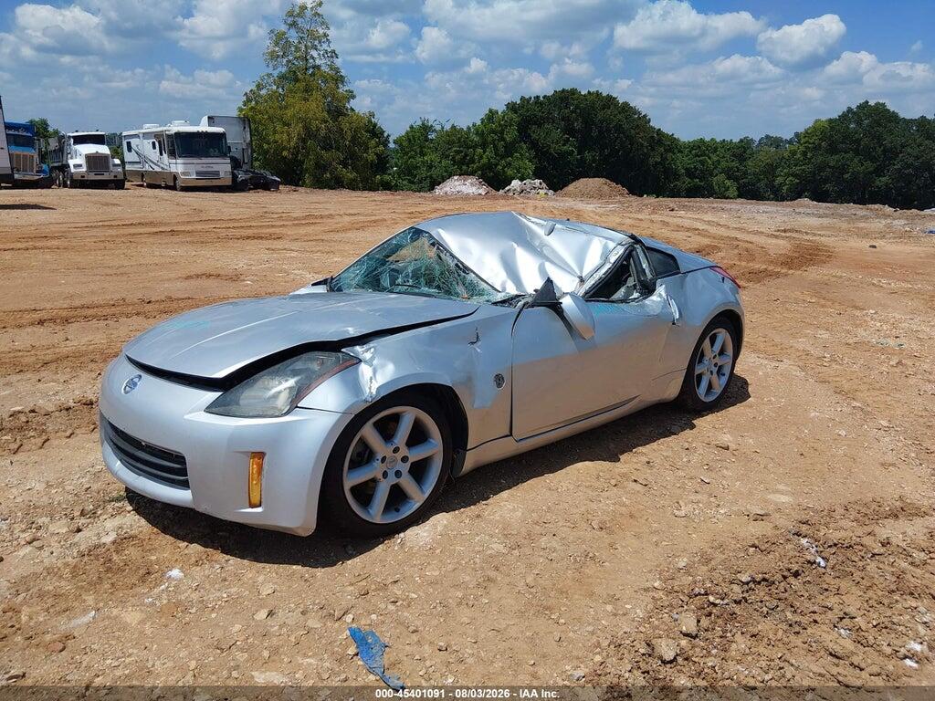 JN1AZ34D16M306010 2006 NISSAN 350Z photo no. 2
