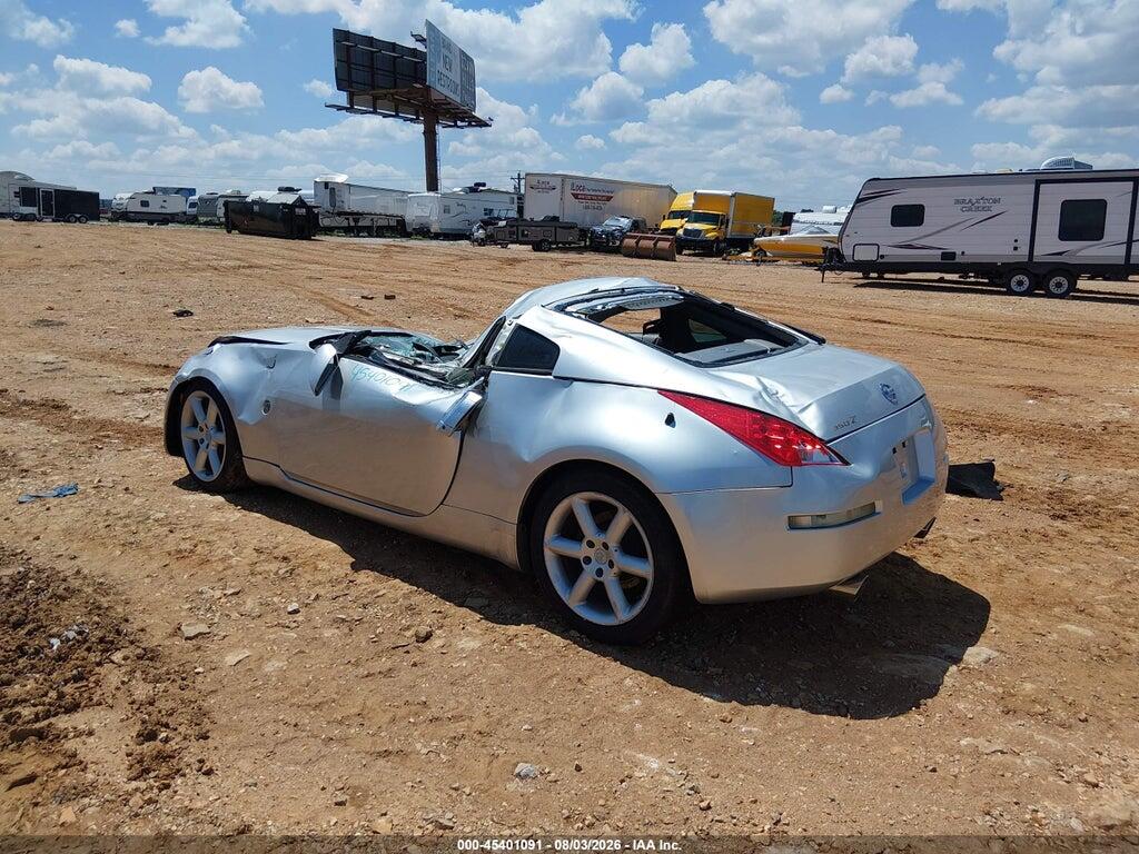 JN1AZ34D16M306010 2006 NISSAN 350Z photo no. 3
