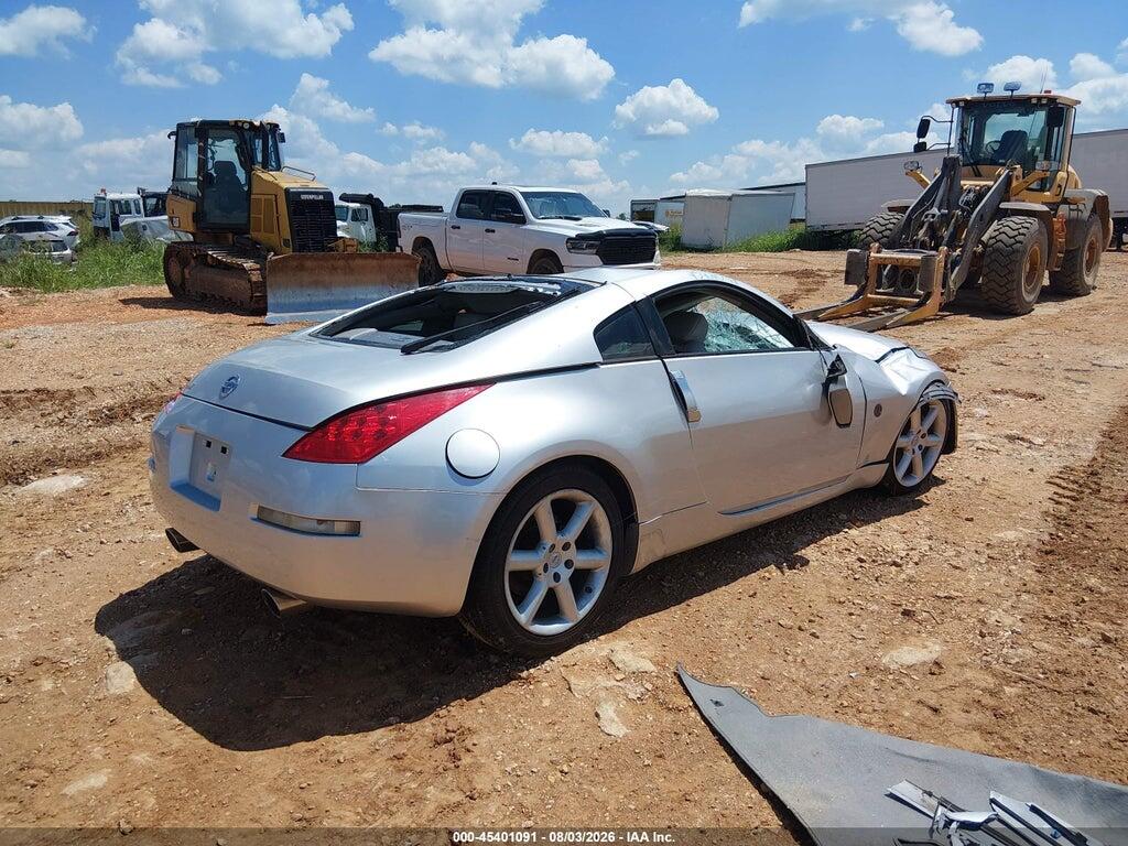 JN1AZ34D16M306010 2006 NISSAN 350Z photo no. 4
