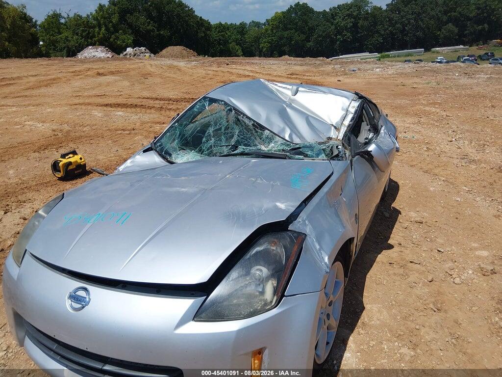 JN1AZ34D16M306010 2006 NISSAN 350Z photo no. 6