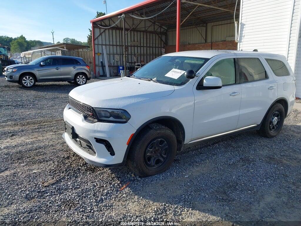 1C4RDJFG6NC137102 2022 DODGE DURANGO photo no. 2