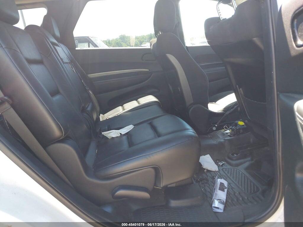 1C4RDJFG6NC137102 2022 DODGE DURANGO photo no. 8