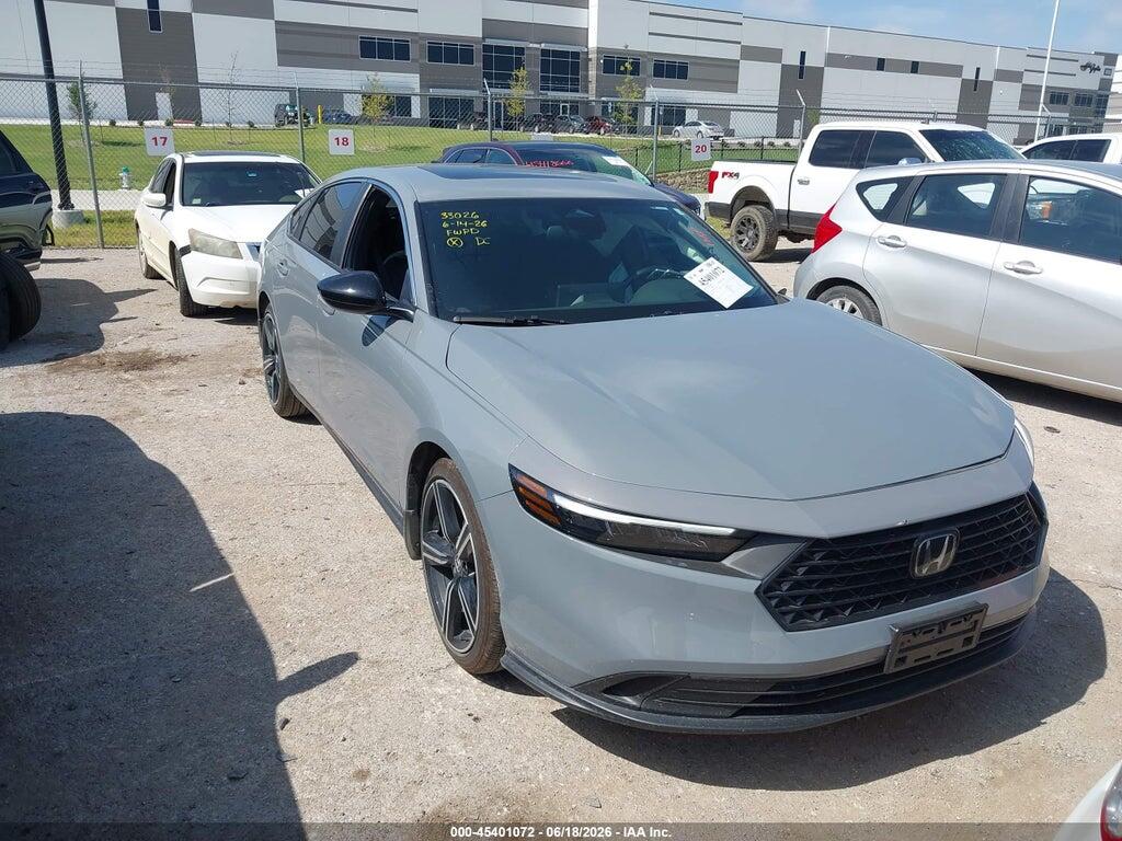 1HGCY2F58SA078464 2025 HONDA ACCORD HYBRID photo no. 1