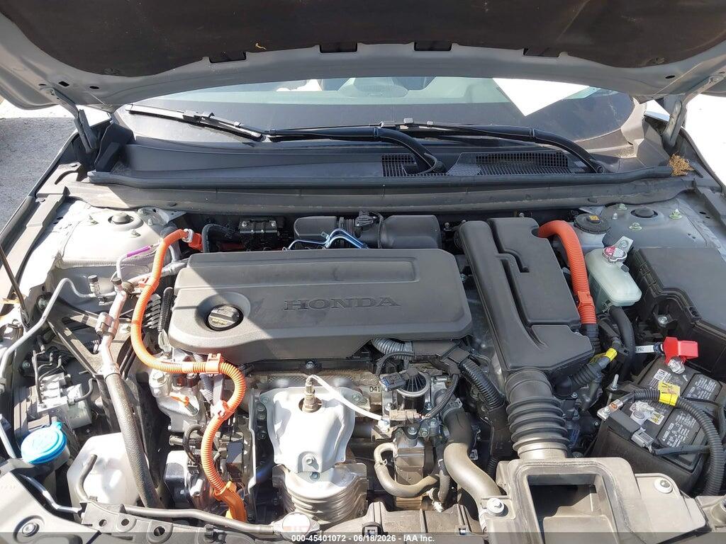 1HGCY2F58SA078464 2025 HONDA ACCORD HYBRID photo no. 10