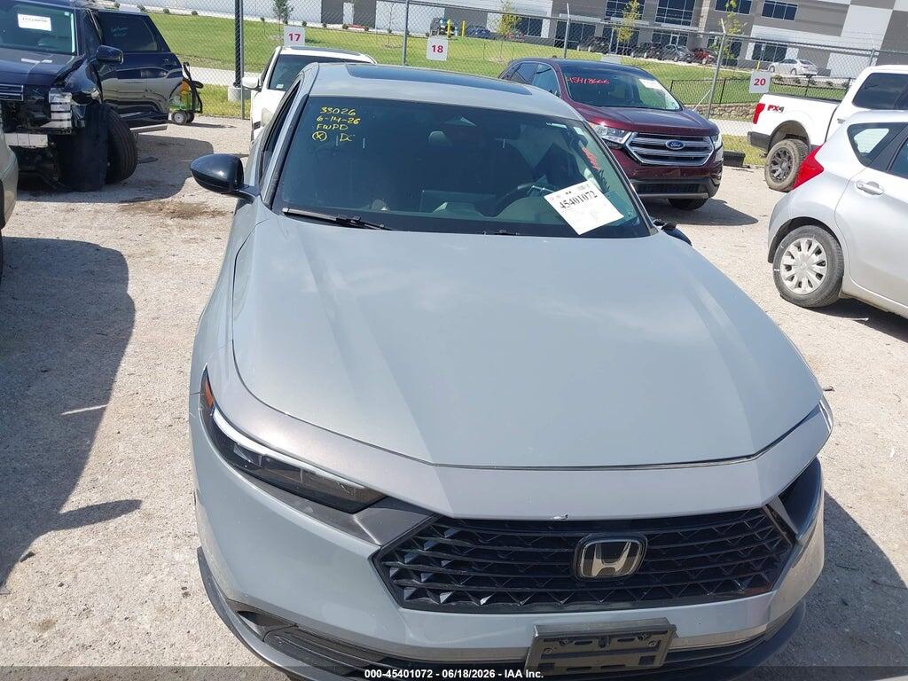 1HGCY2F58SA078464 2025 HONDA ACCORD HYBRID photo no. 12
