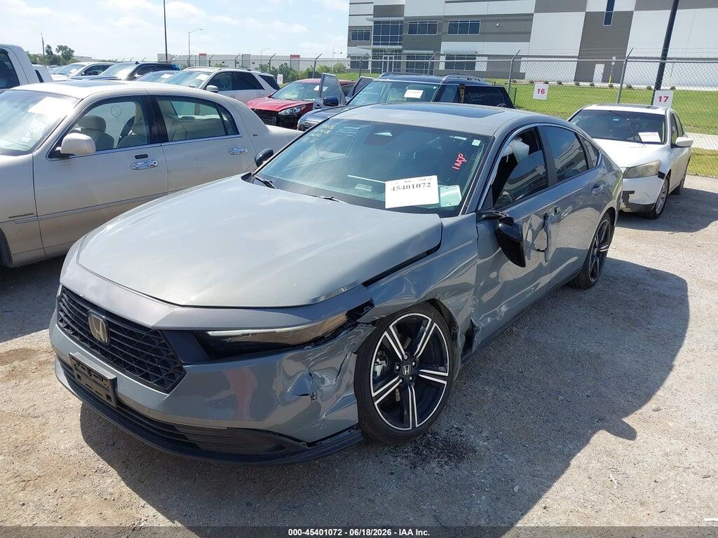 1HGCY2F58SA078464 2025 HONDA ACCORD HYBRID photo no. 2