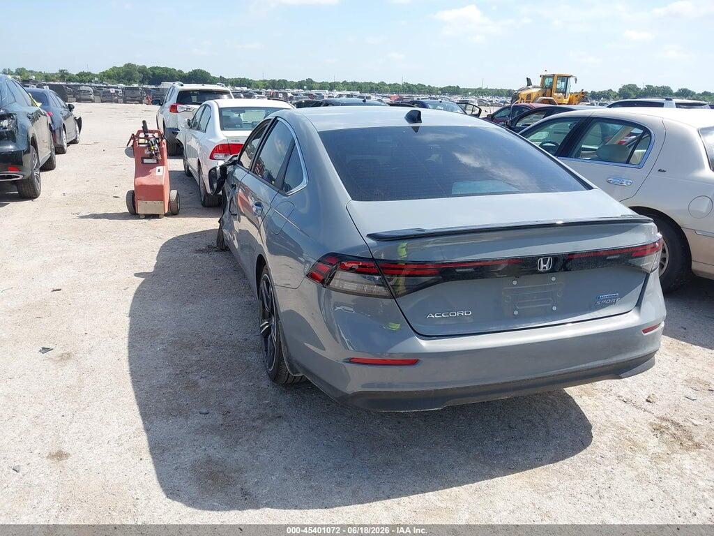 1HGCY2F58SA078464 2025 HONDA ACCORD HYBRID photo no. 3