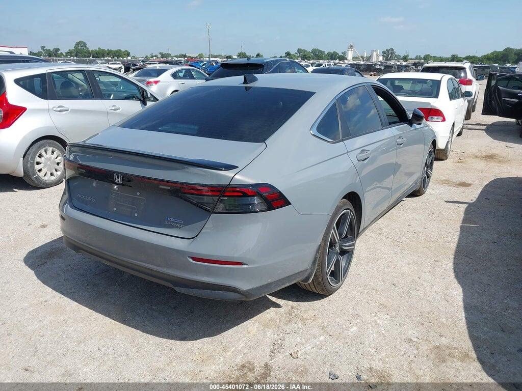 1HGCY2F58SA078464 2025 HONDA ACCORD HYBRID photo no. 4
