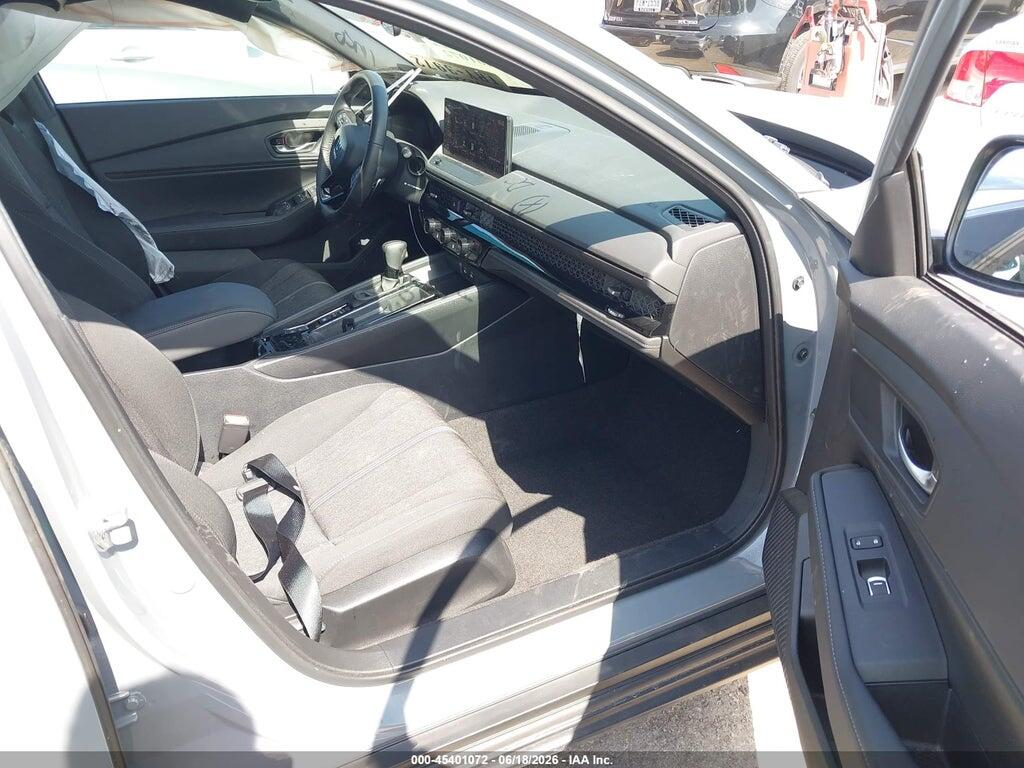 1HGCY2F58SA078464 2025 HONDA ACCORD HYBRID photo no. 5