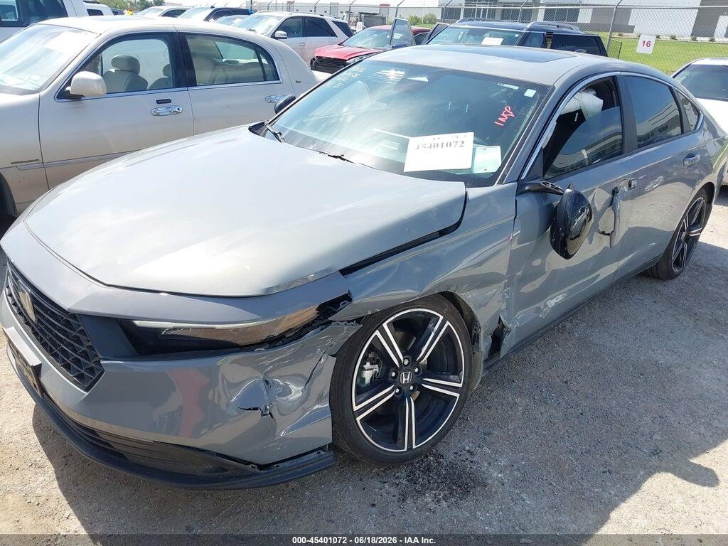 1HGCY2F58SA078464 2025 HONDA ACCORD HYBRID photo no. 6