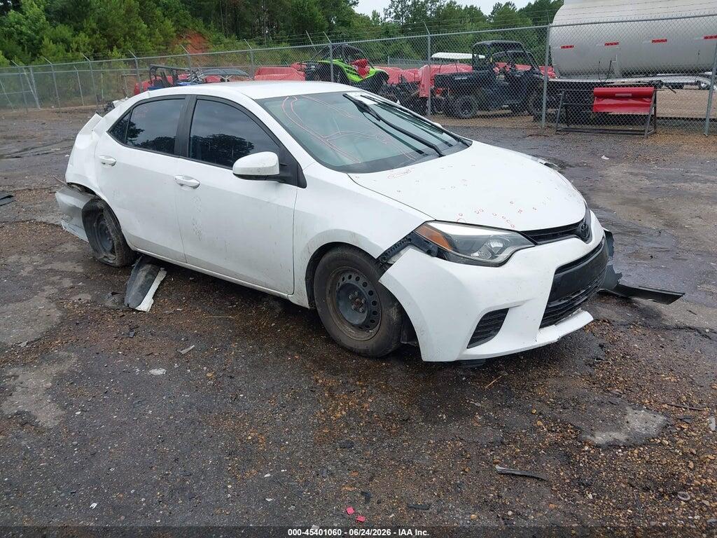2T1BURHEXGC522698 2016 TOYOTA COROLLA photo no. 1