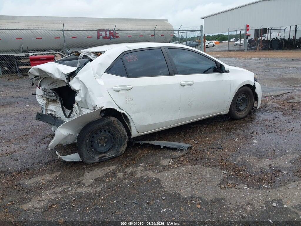 2T1BURHEXGC522698 2016 TOYOTA COROLLA photo no. 4