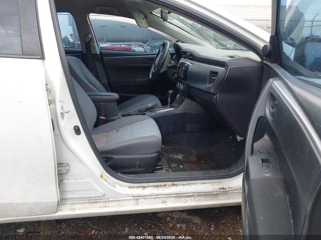 2T1BURHEXGC522698 2016 TOYOTA COROLLA photo no. 5
