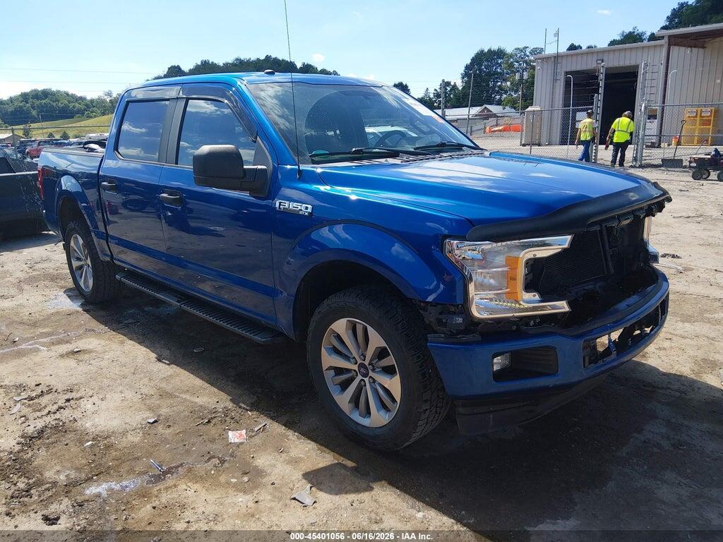 1FTEW1E53JFD82358 2018 FORD F-150 photo no. 1