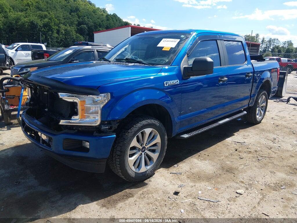 1FTEW1E53JFD82358 2018 FORD F-150 photo no. 2