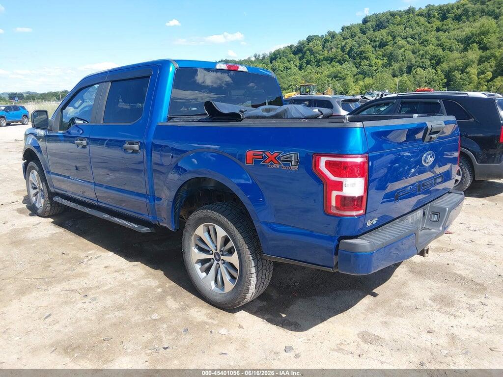 1FTEW1E53JFD82358 2018 FORD F-150 photo no. 3