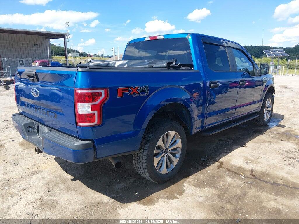 1FTEW1E53JFD82358 2018 FORD F-150 photo no. 4