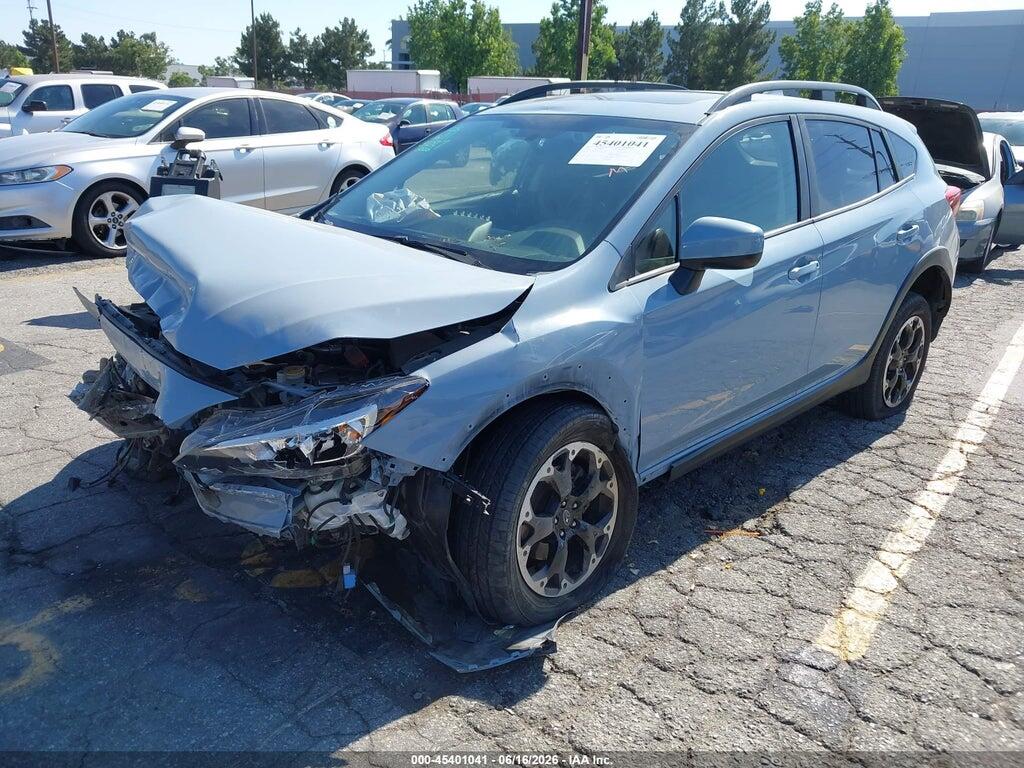 JF2GTAEC9PH243026 2023 SUBARU CROSSTREK photo no. 2