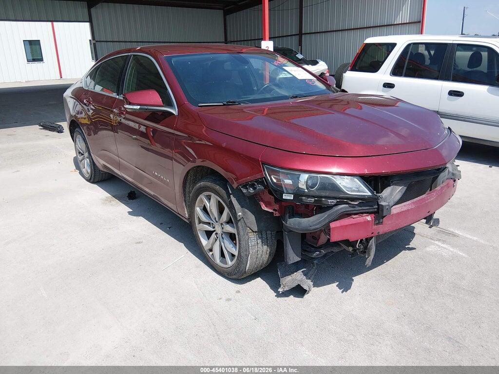 2G1105SA4H9177412 2017 CHEVROLET IMPALA photo no. 1