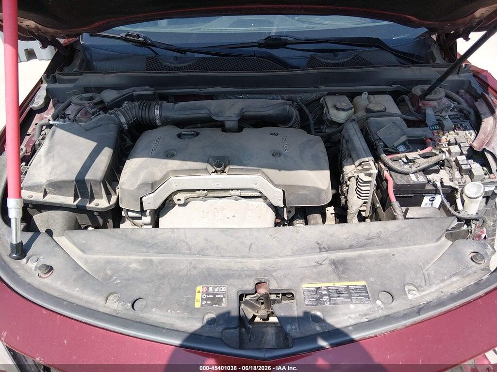 2G1105SA4H9177412 2017 CHEVROLET IMPALA photo no. 10