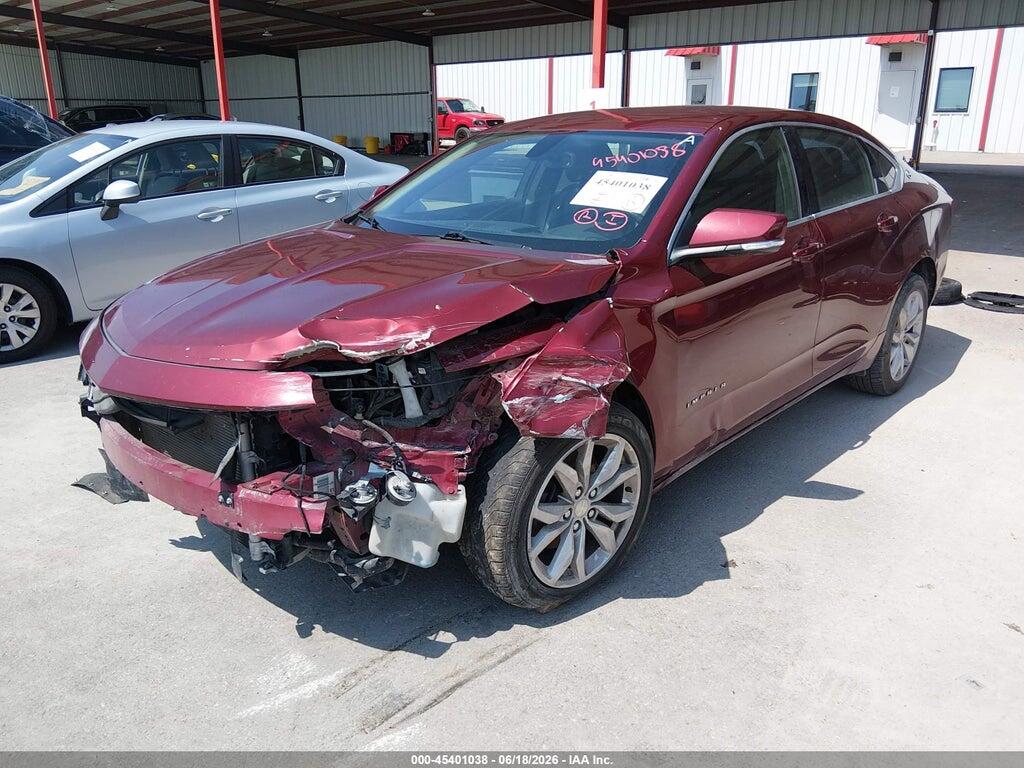 2G1105SA4H9177412 2017 CHEVROLET IMPALA photo no. 2