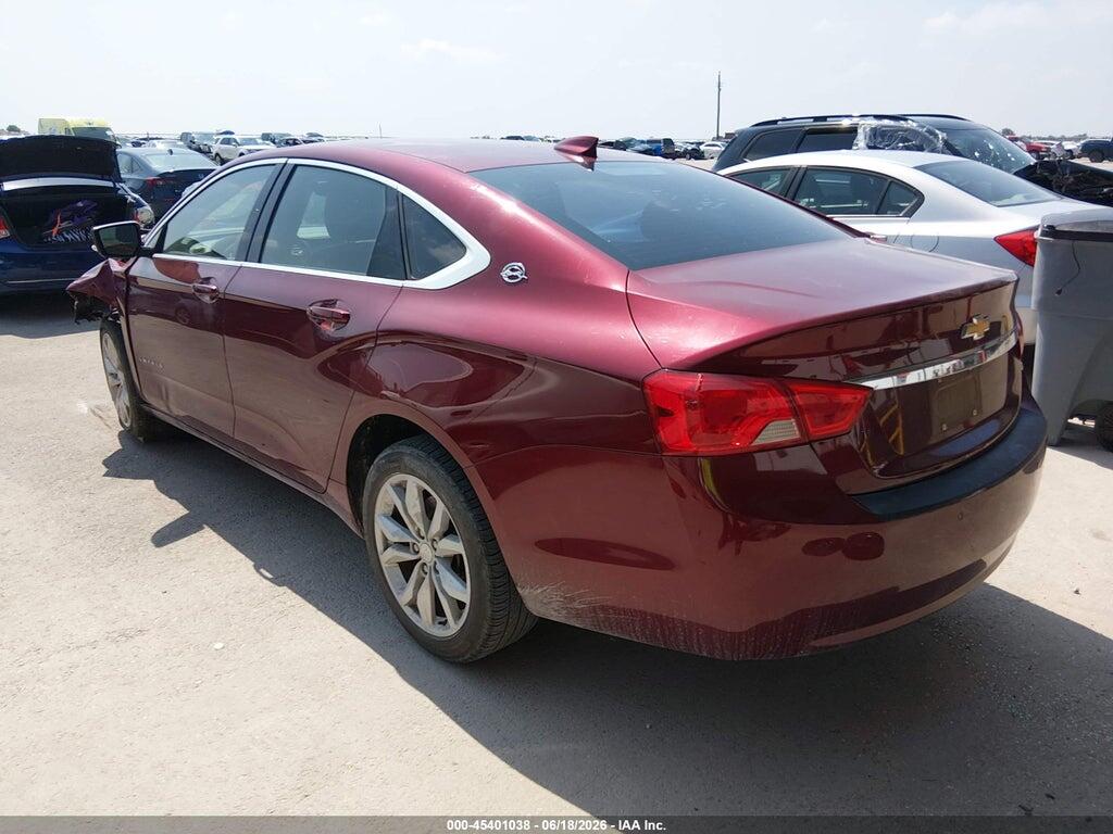2G1105SA4H9177412 2017 CHEVROLET IMPALA photo no. 3