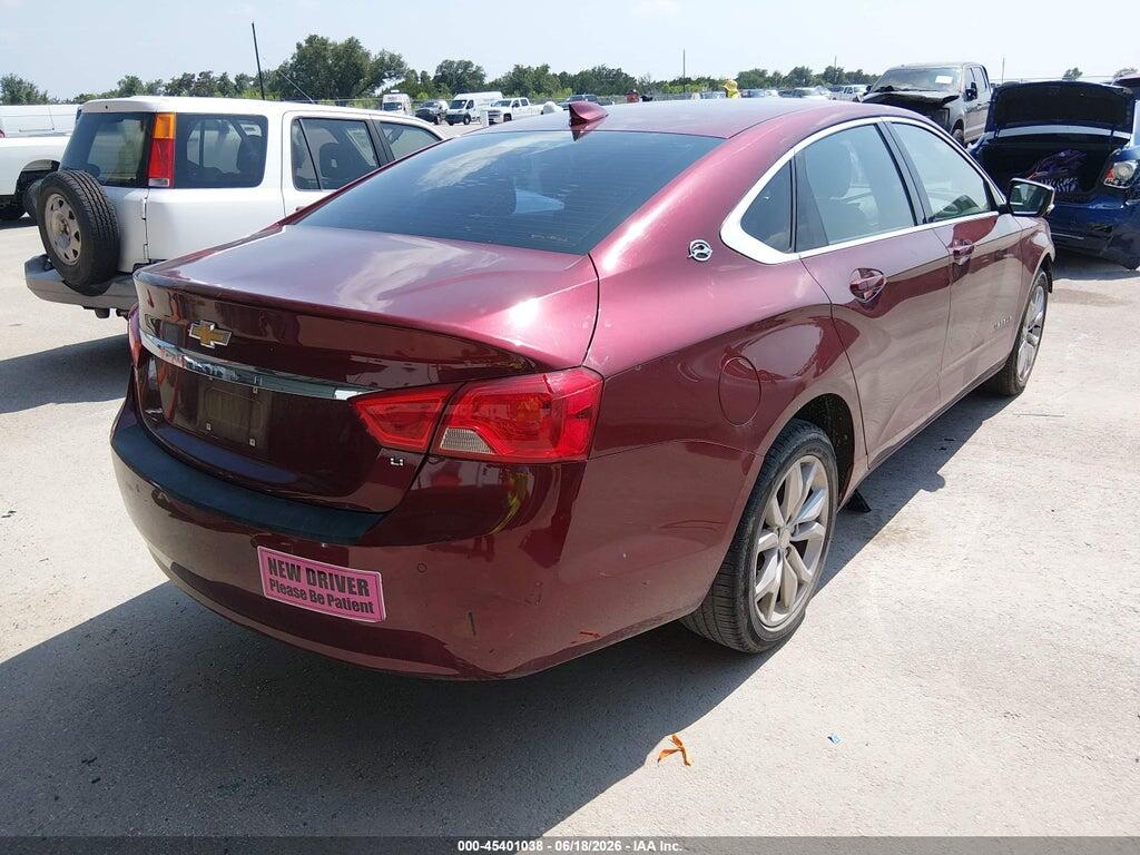 2G1105SA4H9177412 2017 CHEVROLET IMPALA photo no. 4