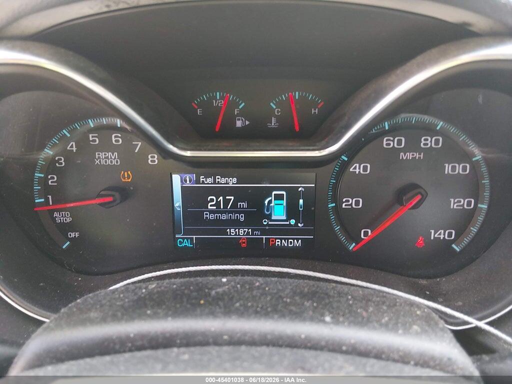 2G1105SA4H9177412 2017 CHEVROLET IMPALA photo no. 7