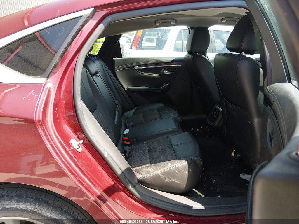 2G1105SA4H9177412 2017 CHEVROLET IMPALA photo no. 8