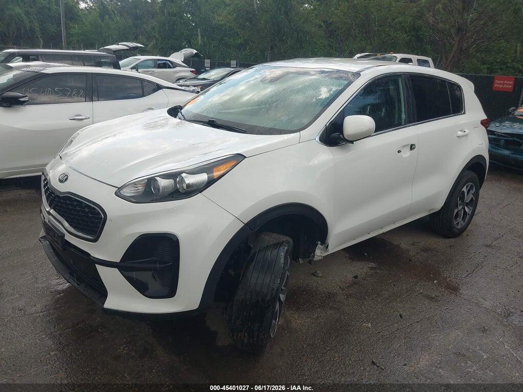 KNDPM3AC5L7759381 2020 KIA SPORTAGE photo no. 2