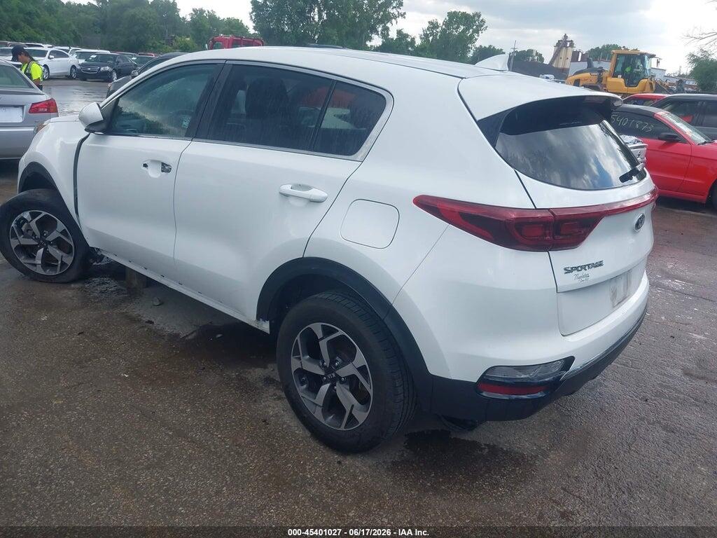 KNDPM3AC5L7759381 2020 KIA SPORTAGE photo no. 3