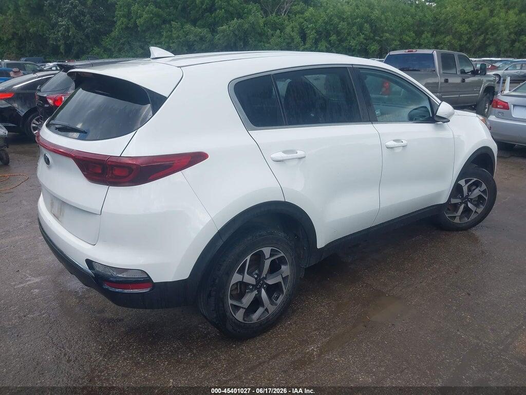 KNDPM3AC5L7759381 2020 KIA SPORTAGE photo no. 4