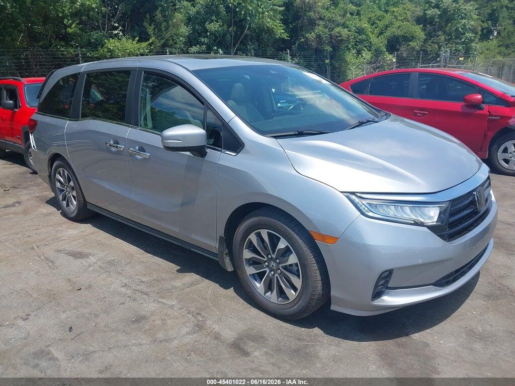 5FNRL6H74NB069401 2022 HONDA ODYSSEY photo no. 1