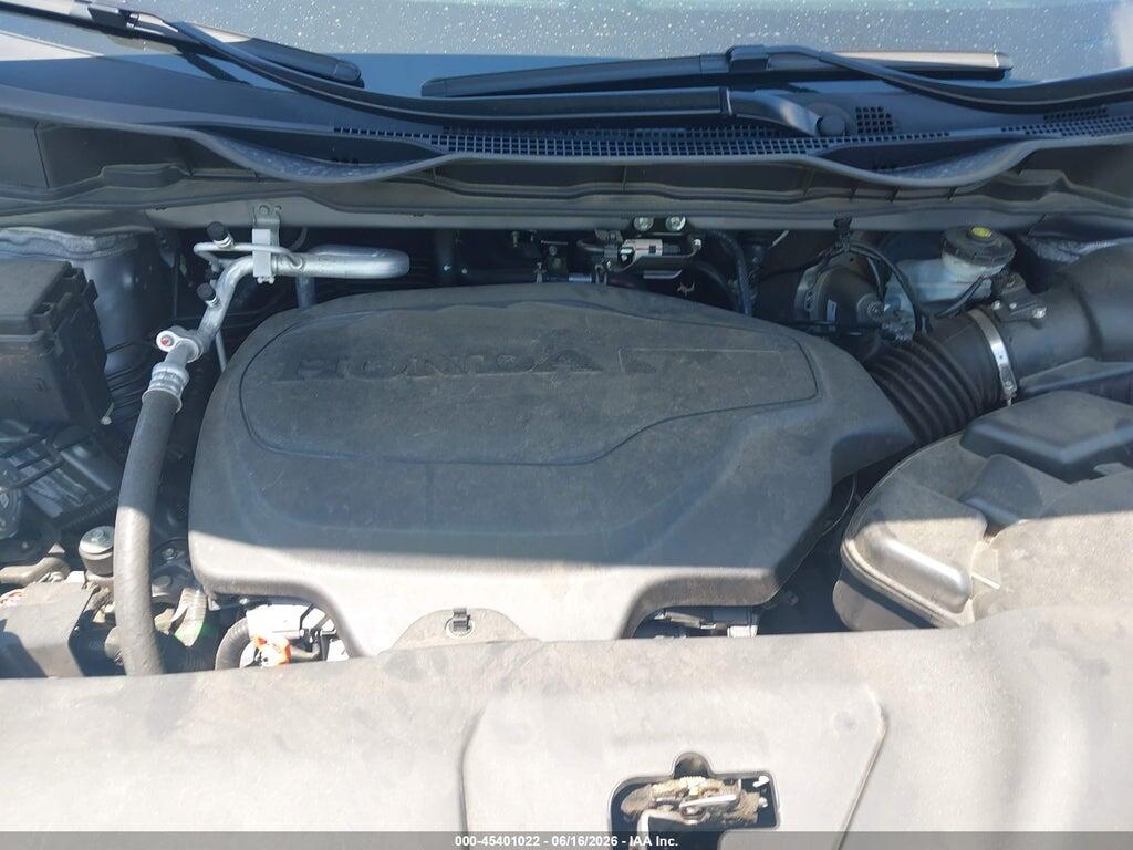 5FNRL6H74NB069401 2022 HONDA ODYSSEY photo no. 10
