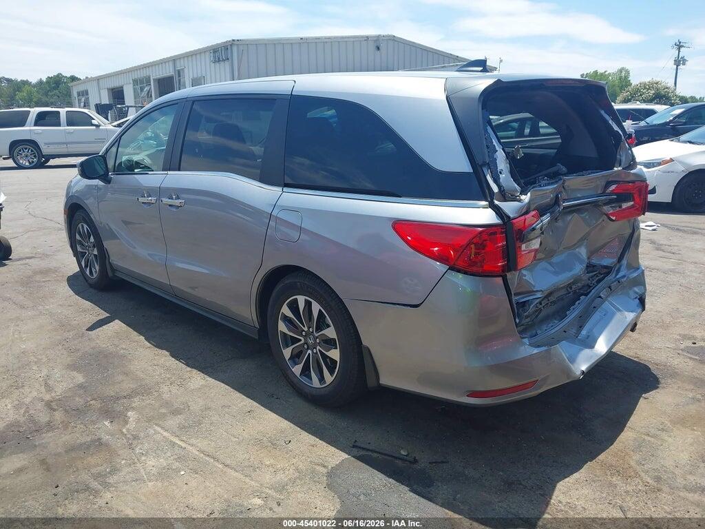 5FNRL6H74NB069401 2022 HONDA ODYSSEY photo no. 3