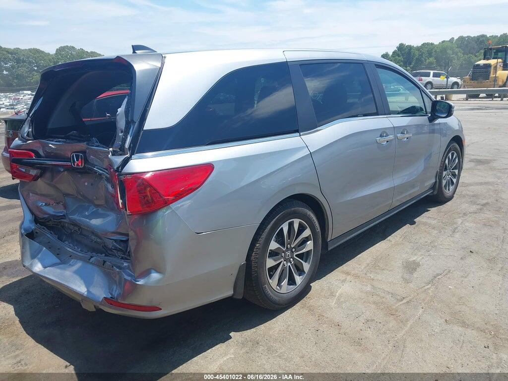 5FNRL6H74NB069401 2022 HONDA ODYSSEY photo no. 4